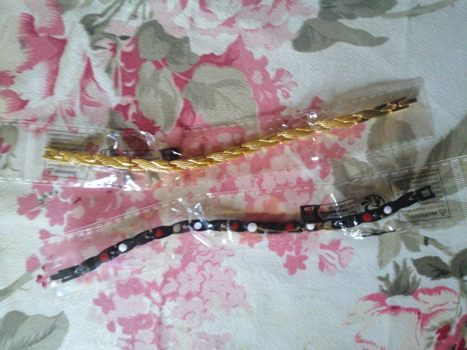 Магнитна гривна за регулиране на кръвно