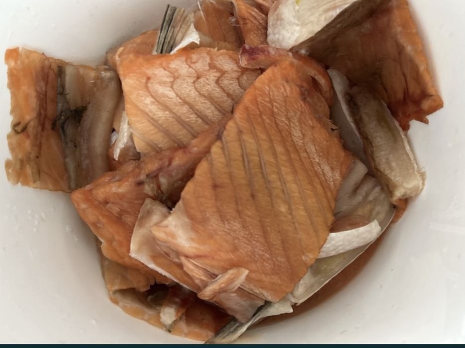 Суп набор семги.