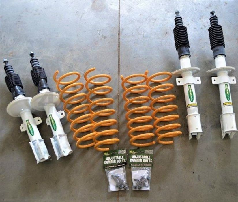 Амортизаторы усиленные на Рено Дастер RENAULT DUSTER- Ironman 4x4