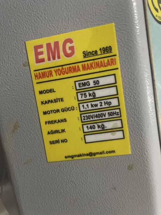 Xamir qoriydigan mixsir sotiladi ozroq ishlatilgan zor xolatda 13 mln