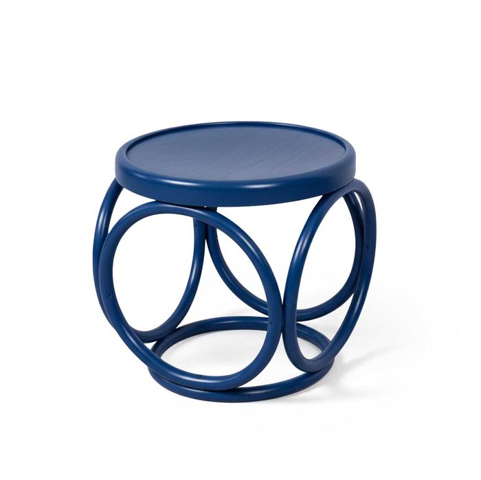 Дървен Бар стол , Табуретка от масив - Виенски Стил