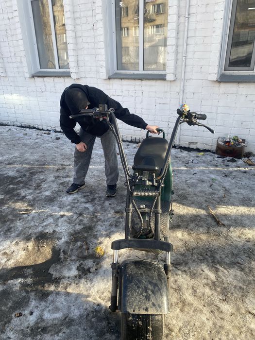 Сити коко электровелосепед