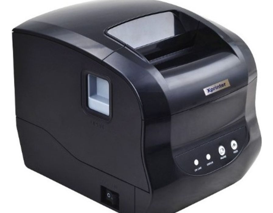 Принтер для этикеток с термопечатью