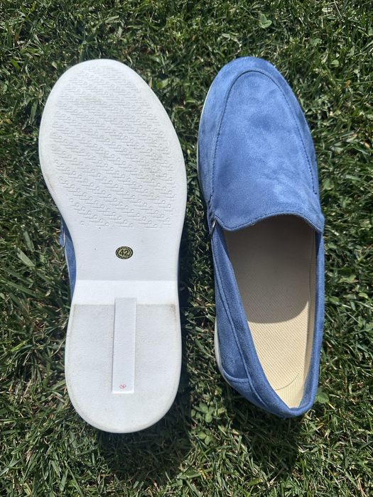 Mocasini Turcoaz Eleganti Old Money Yacht Monaco