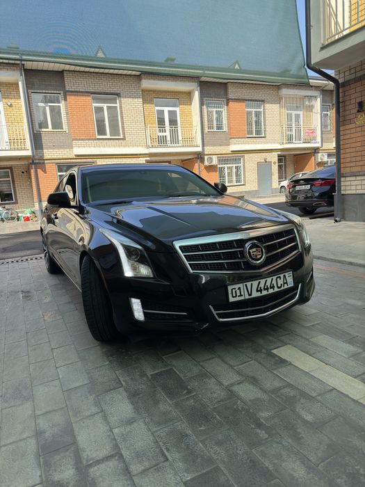 Cadillac ATS объемом двигателя 3,6