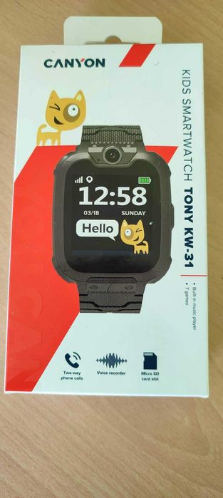 Часовник за деца “Tony”
KW-31