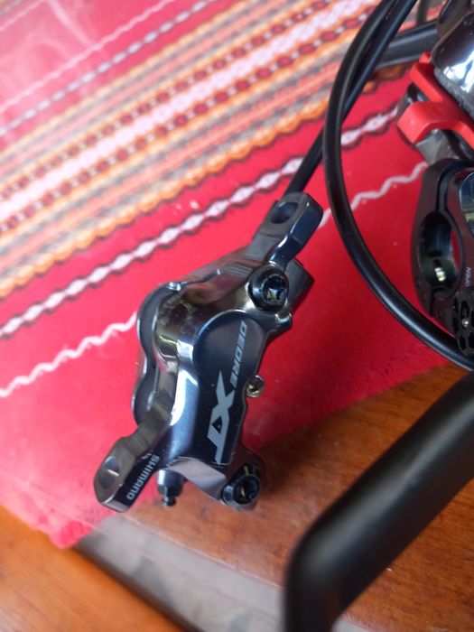 Четирибутални Хидравлични дискови спирачки ХТ