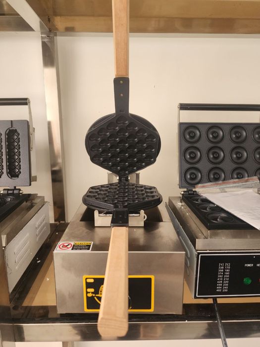 Вафельницалар, Гонгконг Венеция вафли, Vafelnitsa, Vafli uskunalari