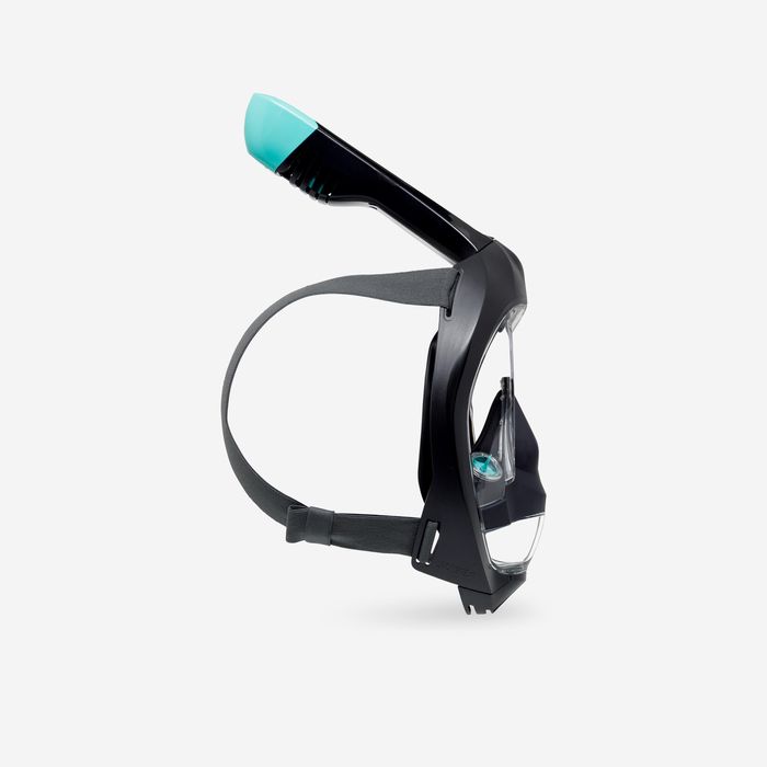 Mască snorkeling scufundări Easybreath - produs resigilat Decathlon