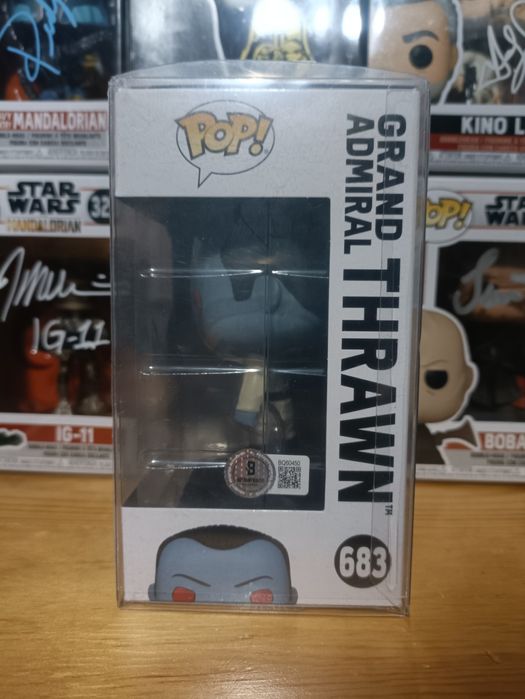 Автограф Ларса Миккельсена