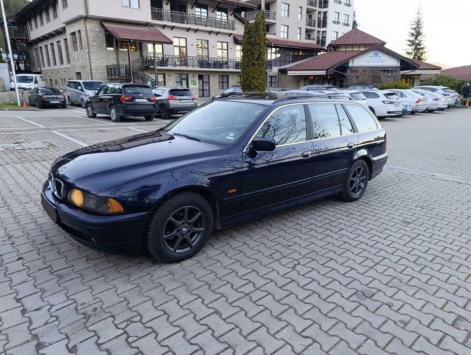 Bmw e39 525D 163