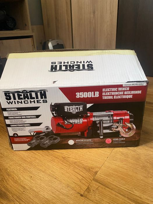 електрическа лебедка Stealth Winches 3500 LB