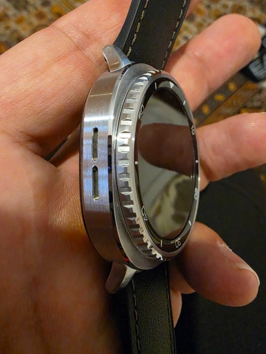 Galaxy watch 8 classics, черен.