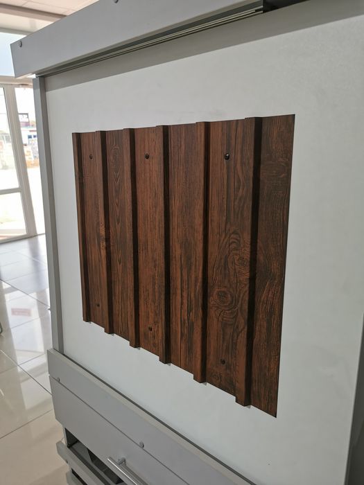 Сайдинг Металлосайдинг, комплектующие, профлист