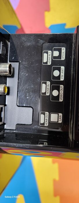 Soundbar Samsung cu  telecomandă