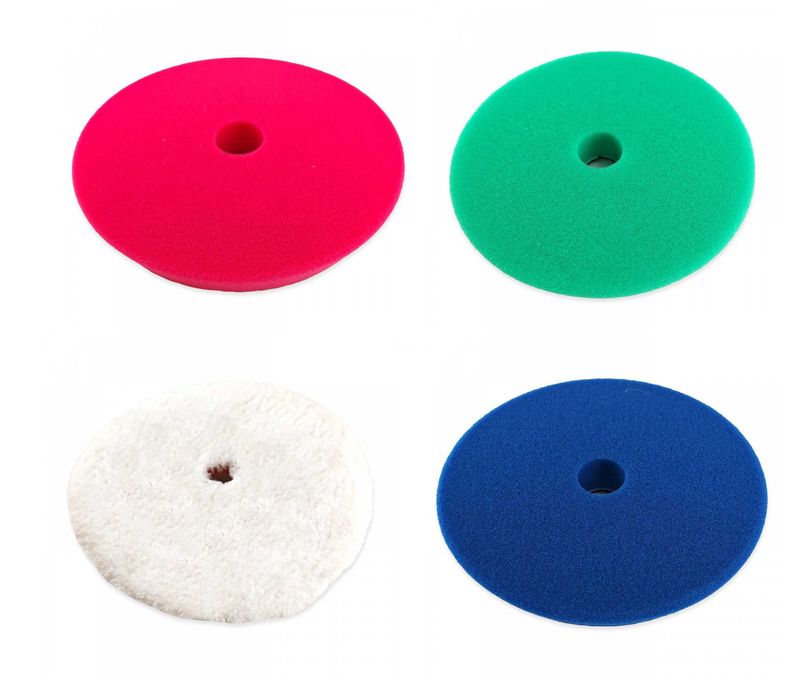 Професионални детайлинг полиращи гъби