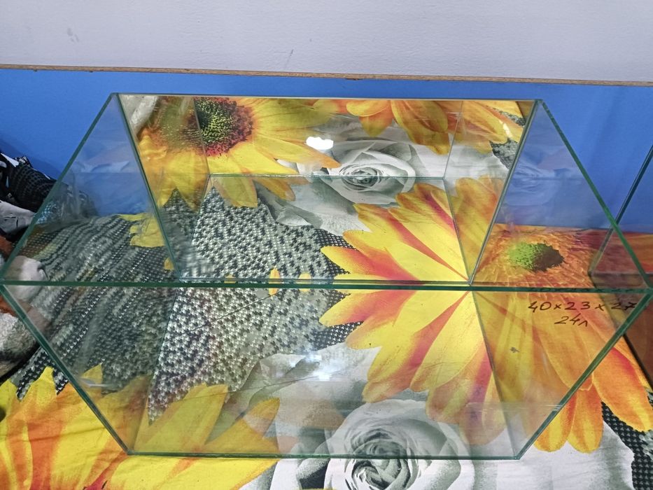 Продам новый аквариум зеркальный