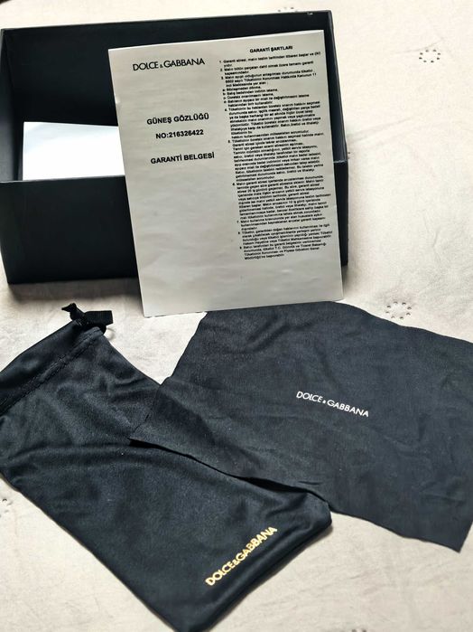 Слънчеви очила на D&G