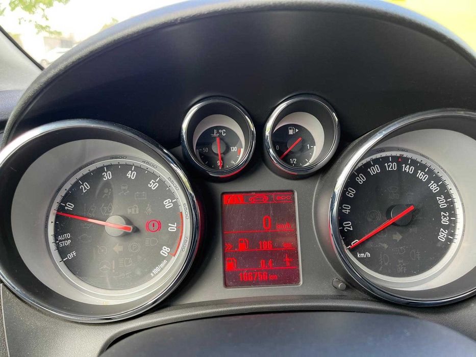 Opel Astra J, an 2017, Sedan, 1,4 l Turbo,  Benzina
