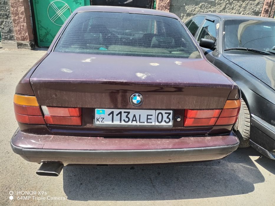 Продам бмв е34 520