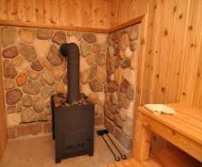 Ремонт печи дома в бане