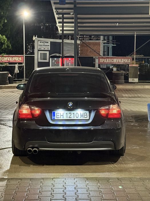 Стопове и багажник за bmw e90 опушени
