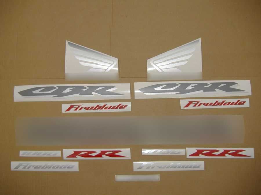 Стикери Honda CBR 1000RR Fireblade лепенки хонда цбр 1000 rr рр sc57