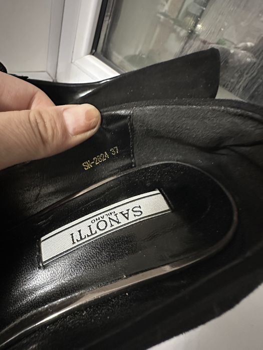 Туфли черные классные