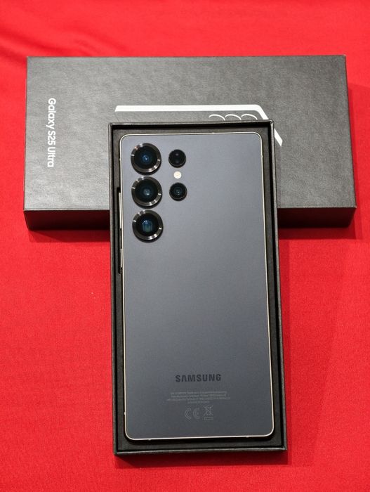 Samsung S25 Ultra 256 gb полный комплект