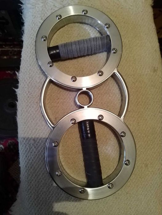 Burn Machine / Специализиран лост за вдигане на тежести