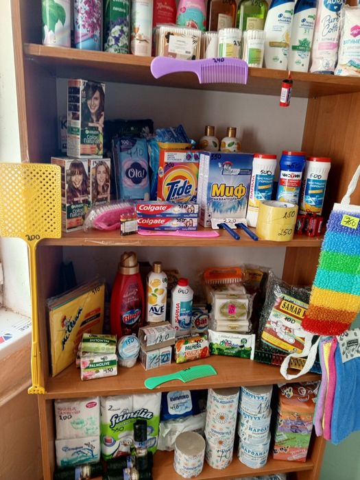 Стеллаж для магазина