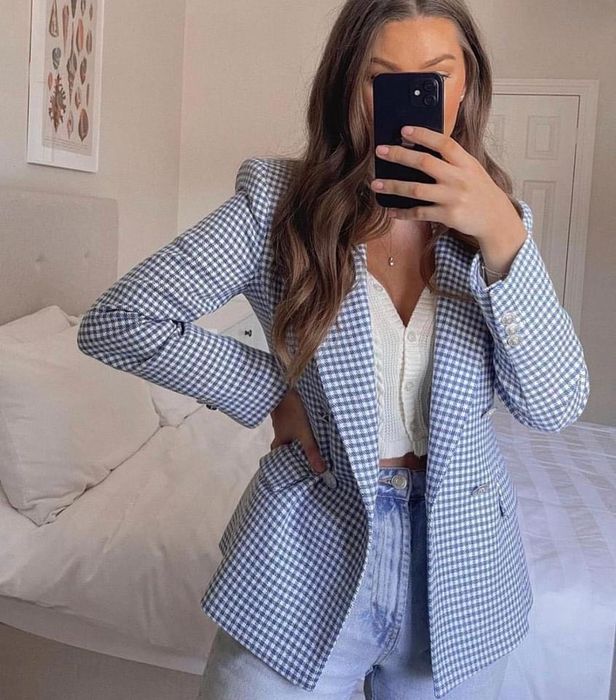 Стильный пиджак Zara