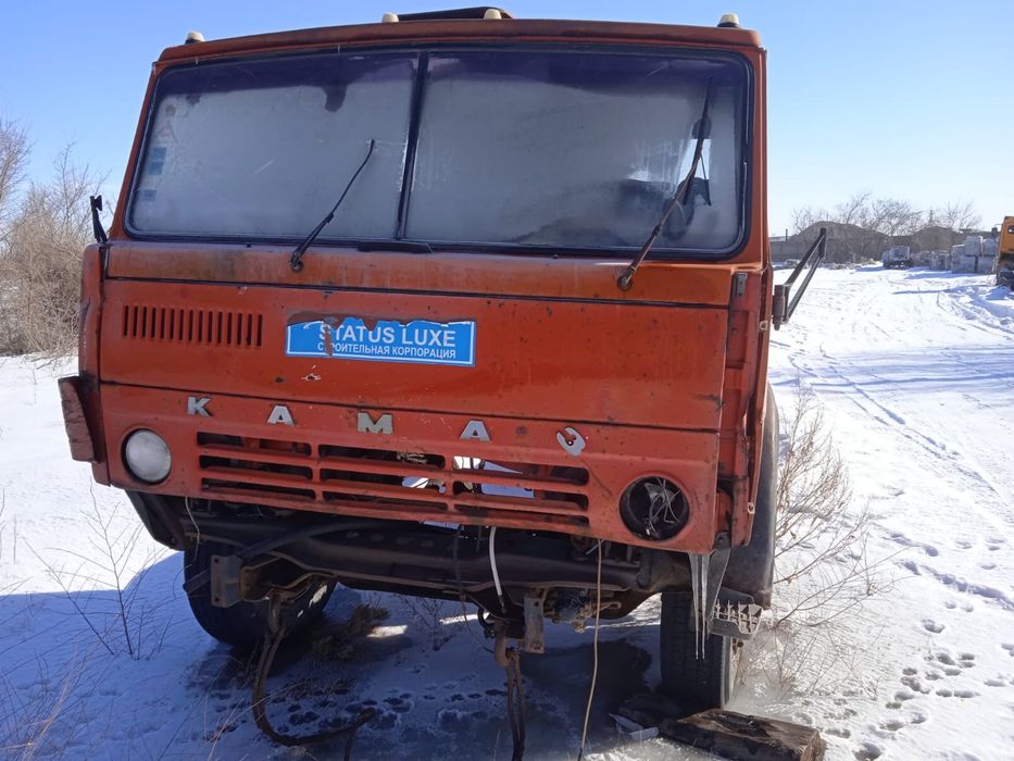 Продам кабина на Камаз со спальником