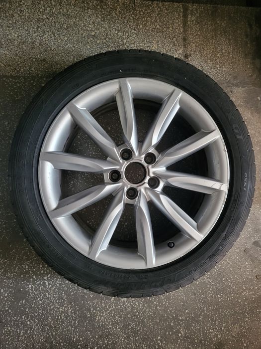 Jante originale 4x A6 C6 sau A4 B7 pe 18
