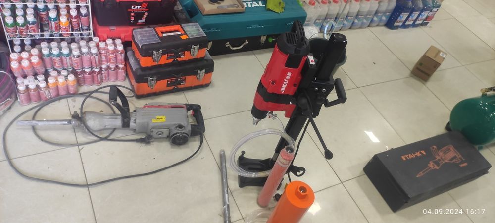 Алмазный бурения отбойник