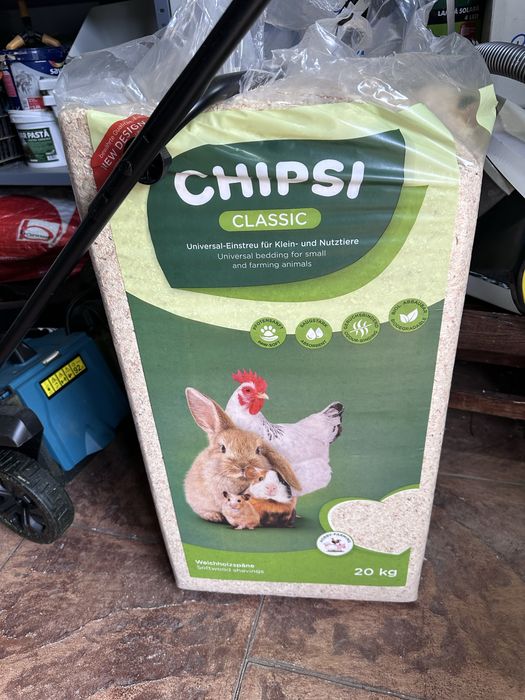 20 kg rumegus pentru rozătoare