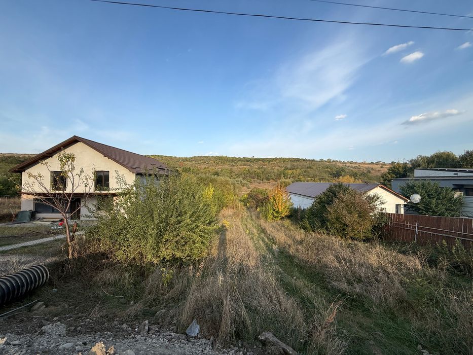 Teren Rediu 1.190 mp – Șoseaua Valea Rediului, Rediu – lângă Lacul Rediu – acces direct din strada principală