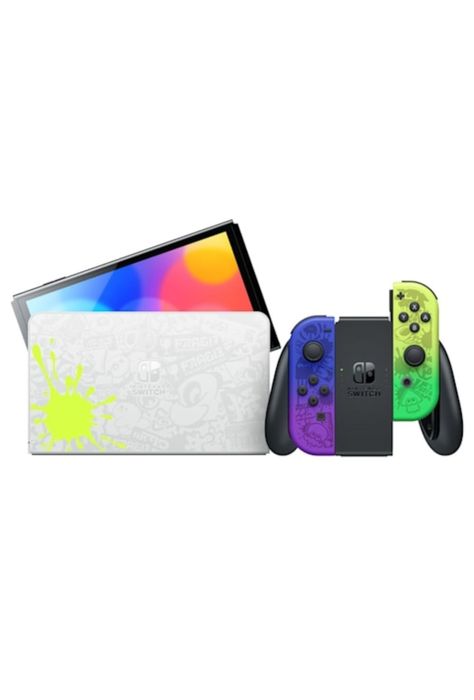 Consola Nintendo Switch OLED - Splatoon 3 Edition