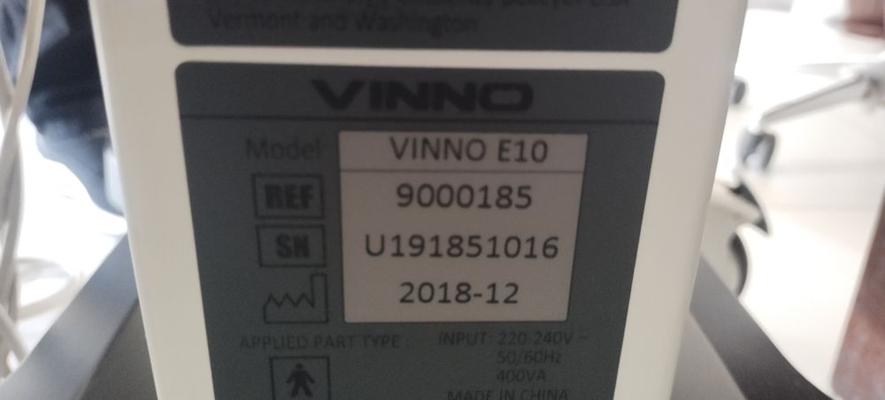 UZI apparat VINNO E 10  sotiladi