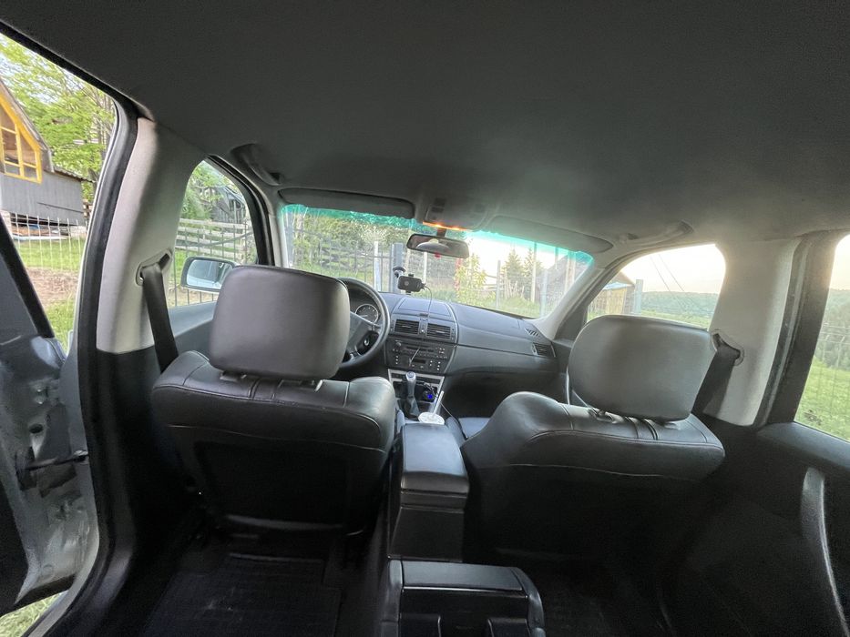 BMW X3 E83 2006 4x4