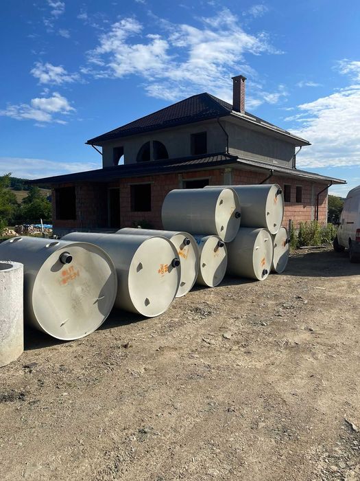 Fosa septica ecologica 3500 L Botosani