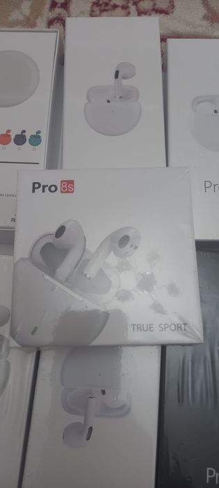 Эйрпордс наушники безпроводные