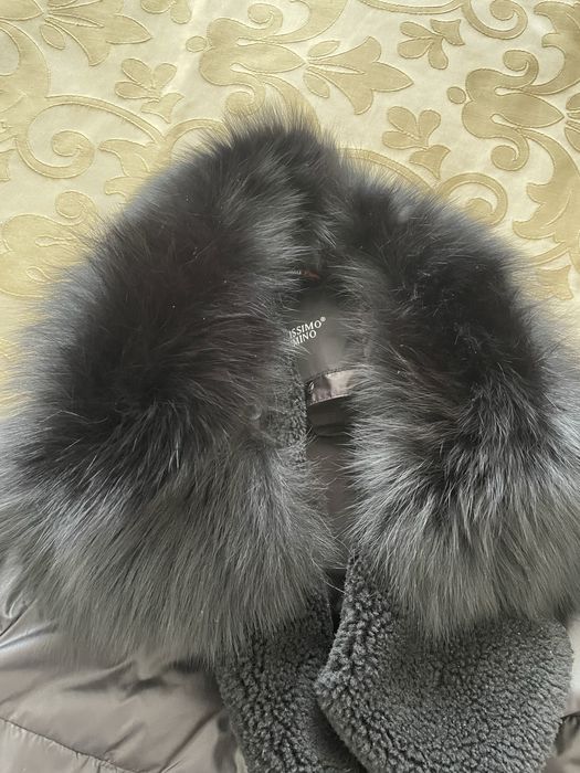 Зимняя черная куртка