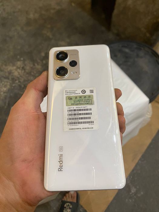 Redmi note 12 promi+5 g