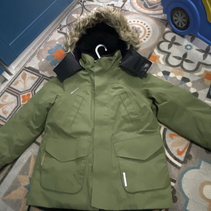 Reima куртка для мальчиков зимняя