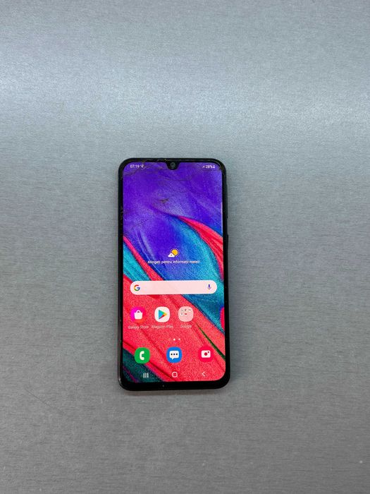 Samsung Galaxy A40 -64GB 4gb ram -android 11 -sticla sparta