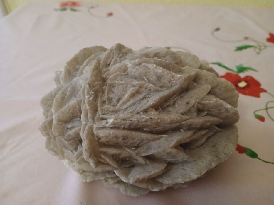Cristal de mină, floarea deșertului