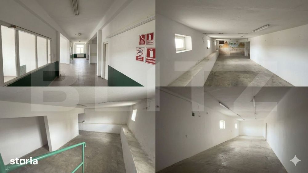 Hala de inchiriat, 600 mp– zona Lucian Blaga