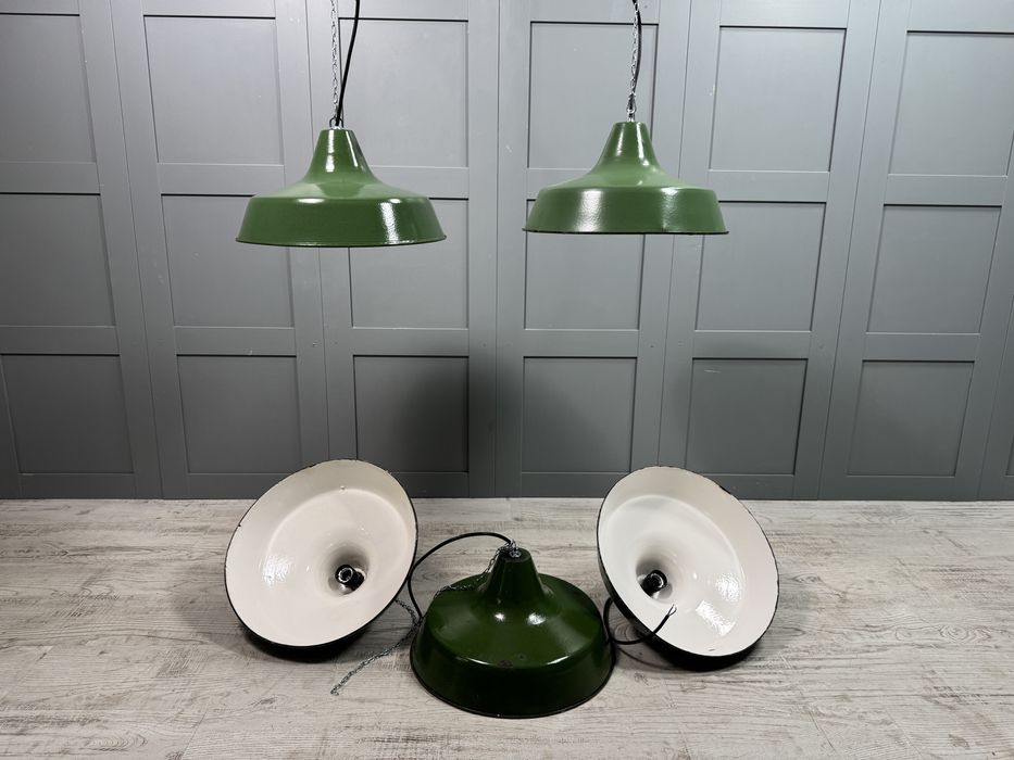 Емайлирани индустриални лампи Р470