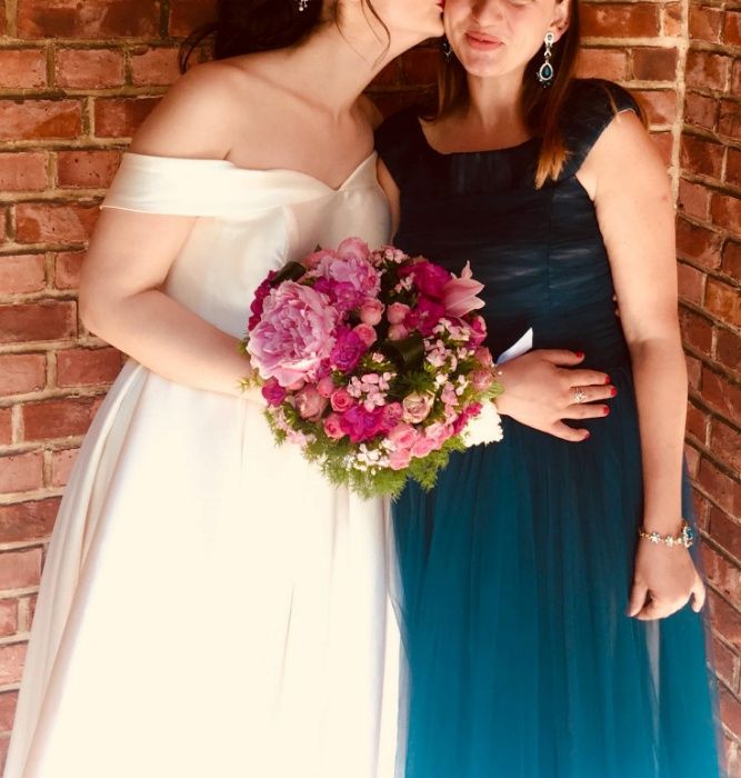 Rochie Princess unicat pentru nunta, ocazii nr 36-38